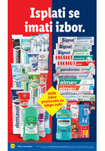 Lidl katalog - Tjedna akcija