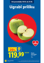 Lidl katalog - Nedeljna akcija