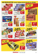 Konzum kataloška akcija