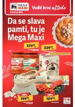 Mega Maxi nedeljna akcija Katalog Akcija