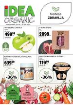 Idea organic - nedelja zdravlja Katalog Akcija