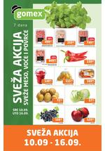 Gomex katalog nedeljna top ponuda Katalog Akcija