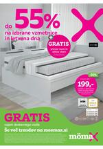 Mömax vzmetnice in letvena dna