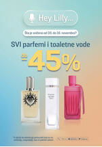 Lilly Drogerie katalog akcija