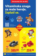 Lidl katalog akcija