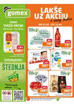 Gomex katalog hrana