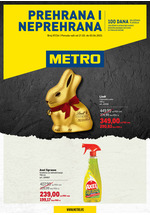 Metro katalog hrana Katalog Akcija