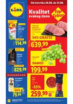 Lidl katalog akcija