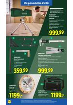 Lidl katalog akcija neprehrana