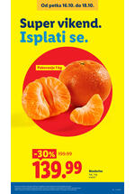 Lidl katalog - Nedeljna akcija