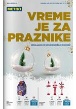 Metro katalog praznična ponuda Katalog Akcija