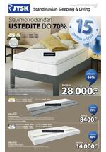 JYSK katalog akcija