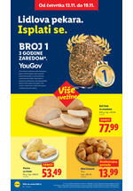 Lidl katalog akcija