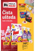 Mega Maxi katalog - Jesenje čišćenje