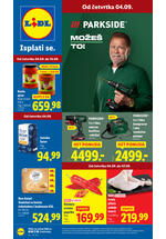 Lidl katalog akcija Katalog Akcija
