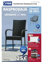 JYSK kataloška akcija