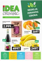 Idea organic - nedelja zdravlja Katalog Akcija