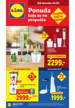 Lidl katalog akcija neprehrana Katalog Akcija