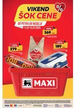 Mega Maxi nedeljna akcija
