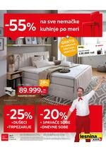 Lesnina XXXL katalog akcija Katalog Akcija
