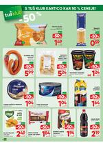 Tuš redni katalog
