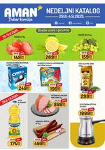 Aman katalog nedeljna akcija Katalog Akcija