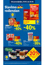 Lidl katalog - Tjedna akcija