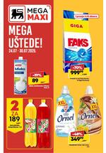 Mega Maxi nedeljna akcija Katalog Akcija