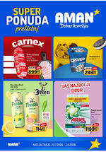 Aman katalog hrana