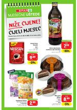 Spar mjesečne uštede Katalog Akcija