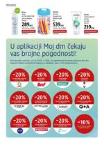 DM Drogerie katalog akcija