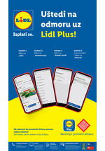 Lidl katalog akcija neprehrana