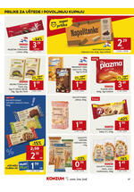 Konzum kataloška akcija