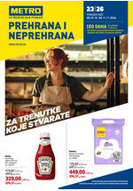 Metro katalog - Prehrana