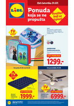 Lidl katalog akcija neprehrana Katalog Akcija