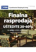 JYSK kataloška akcija