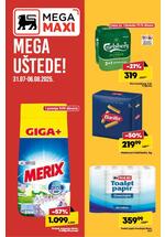 Mega Maxi nedeljna akcija Katalog Akcija