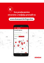 Konzum kataloška akcija