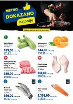 Metro katalog dokazano Katalog Akcija