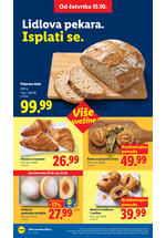 Lidl katalog - Nedeljna akcija