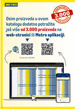 Metro profi cijena