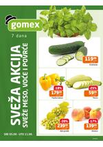 Gomex katalog hrana