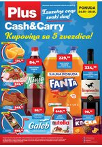 Plus Cash & Carry katalog akcija Katalog Akcija