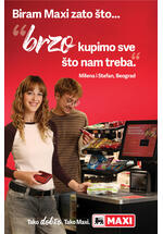 Maxi katalog – Nedeljna akcija