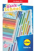 Lidl back to school