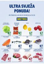 Metro ultra svježa ponuda Katalog Akcija