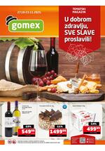 Gomex katalog hrana Katalog Akcija