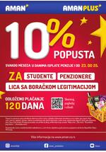 Aman katalog nedeljna akcija