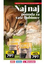 Naj-naj ponuda za vaše ljubimce