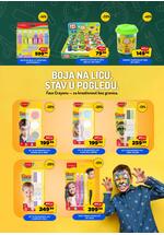 Aman katalog ponovo u školske klupe
